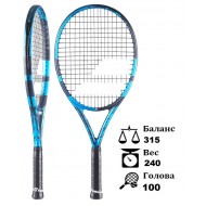 Детская теннисная ракетка Babolat Pure Drive Junior 25 2021